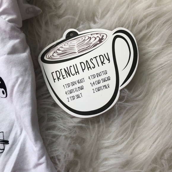 NWT Sushi T-shirt crop top shirt XL French Pastry - Picture 5 of 8